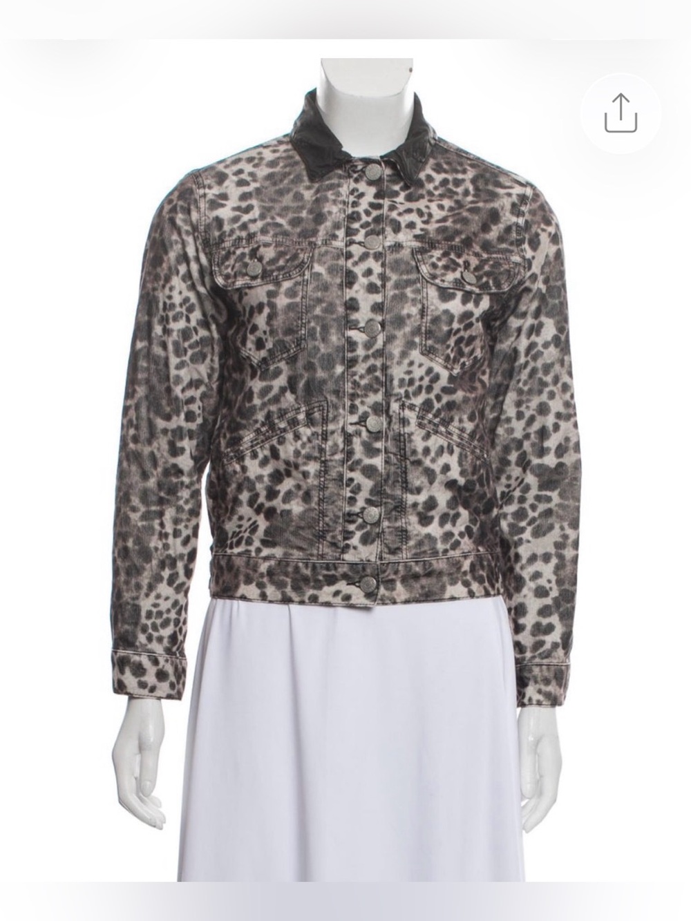 Étoile Isabel Marant
Animal Print Casual Jacket
Size: S